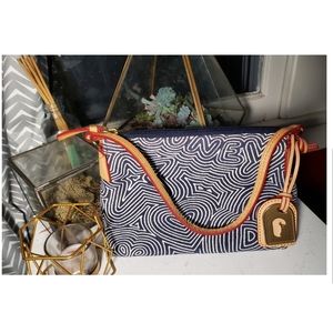 Dooney & Bourke Mini Shoulder Purse Authentic